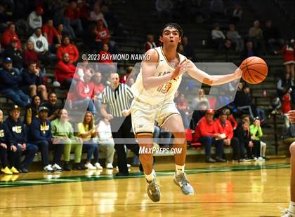 Thumbnail 3 in Hamilton Heights vs. Delta (IHSAA 3A Section 24 Semifinal) photogallery.