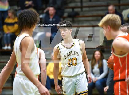 Thumbnail 2 in Hamilton Heights vs. Delta (IHSAA 3A Section 24 Semifinal) photogallery.