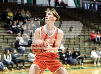 Thumbnail 1 in Hamilton Heights vs. Delta (IHSAA 3A Section 24 Semifinal) photogallery.