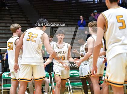 Thumbnail 1 in Hamilton Heights vs. Delta (IHSAA 3A Section 24 Semifinal) photogallery.