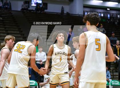 Thumbnail 3 in Hamilton Heights vs. Delta (IHSAA 3A Section 24 Semifinal) photogallery.