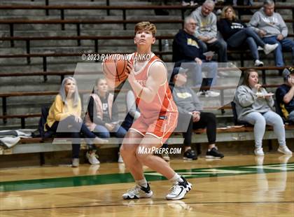 Thumbnail 2 in Hamilton Heights vs. Delta (IHSAA 3A Section 24 Semifinal) photogallery.