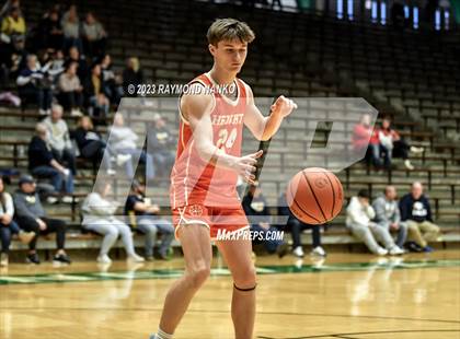 Thumbnail 1 in Hamilton Heights vs. Delta (IHSAA 3A Section 24 Semifinal) photogallery.