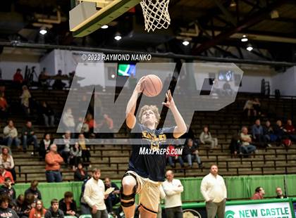 Thumbnail 3 in Hamilton Heights vs. Delta (IHSAA 3A Section 24 Semifinal) photogallery.