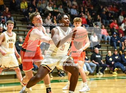 Thumbnail 3 in Hamilton Heights vs. Delta (IHSAA 3A Section 24 Semifinal) photogallery.