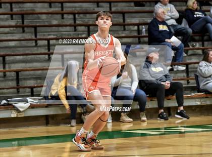 Thumbnail 2 in Hamilton Heights vs. Delta (IHSAA 3A Section 24 Semifinal) photogallery.