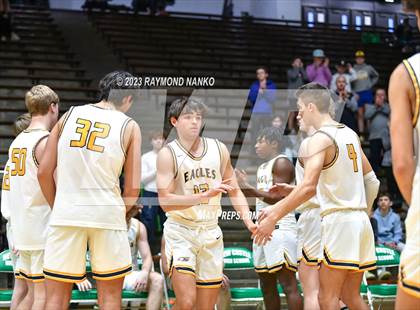 Thumbnail 2 in Hamilton Heights vs. Delta (IHSAA 3A Section 24 Semifinal) photogallery.