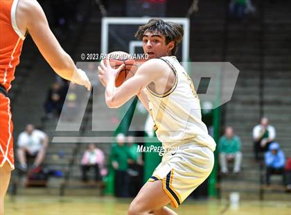 Thumbnail 1 in Hamilton Heights vs. Delta (IHSAA 3A Section 24 Semifinal) photogallery.