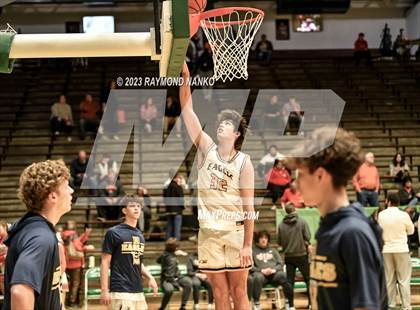 Thumbnail 2 in Hamilton Heights vs. Delta (IHSAA 3A Section 24 Semifinal) photogallery.