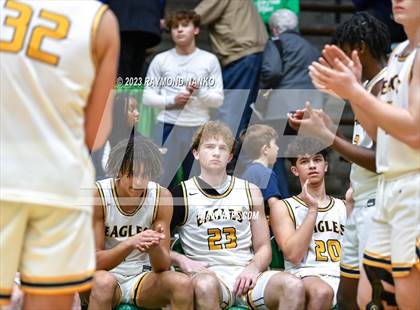 Thumbnail 1 in Hamilton Heights vs. Delta (IHSAA 3A Section 24 Semifinal) photogallery.