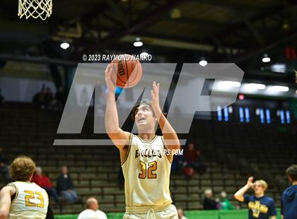 Thumbnail 1 in Hamilton Heights vs. Delta (IHSAA 3A Section 24 Semifinal) photogallery.