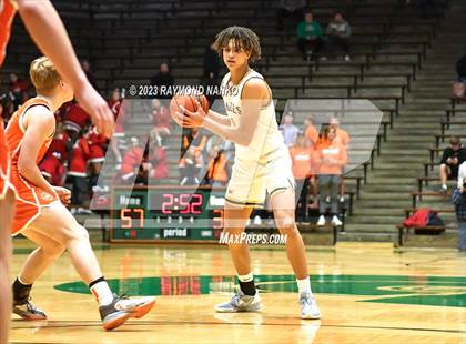 Thumbnail 2 in Hamilton Heights vs. Delta (IHSAA 3A Section 24 Semifinal) photogallery.