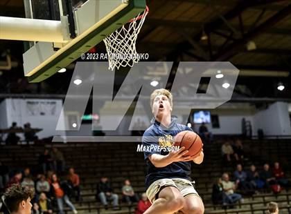 Thumbnail 3 in Hamilton Heights vs. Delta (IHSAA 3A Section 24 Semifinal) photogallery.