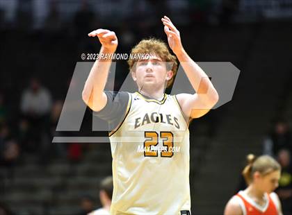 Thumbnail 1 in Hamilton Heights vs. Delta (IHSAA 3A Section 24 Semifinal) photogallery.