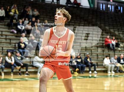 Thumbnail 3 in Hamilton Heights vs. Delta (IHSAA 3A Section 24 Semifinal) photogallery.