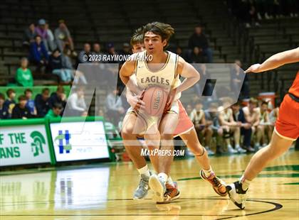 Thumbnail 1 in Hamilton Heights vs. Delta (IHSAA 3A Section 24 Semifinal) photogallery.