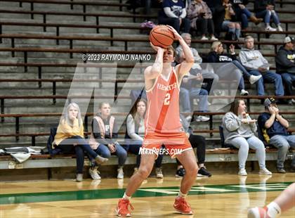 Thumbnail 1 in Hamilton Heights vs. Delta (IHSAA 3A Section 24 Semifinal) photogallery.