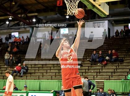 Thumbnail 2 in Hamilton Heights vs. Delta (IHSAA 3A Section 24 Semifinal) photogallery.