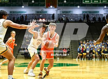 Thumbnail 1 in Hamilton Heights vs. Delta (IHSAA 3A Section 24 Semifinal) photogallery.