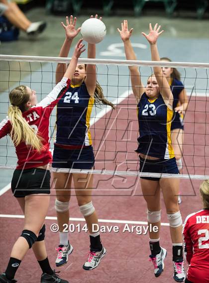 Thumbnail 1 in Enterprise vs. Delta (UHSAA 2A Final) photogallery.