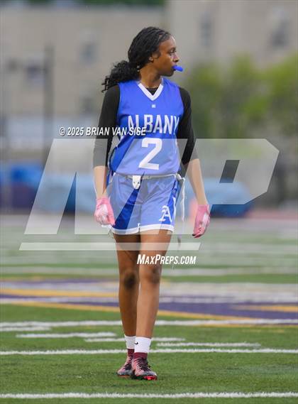 Thumbnail 2 in Shenendehowa @ Albany (NYSPHSAA Section 2 Class A Final) photogallery.
