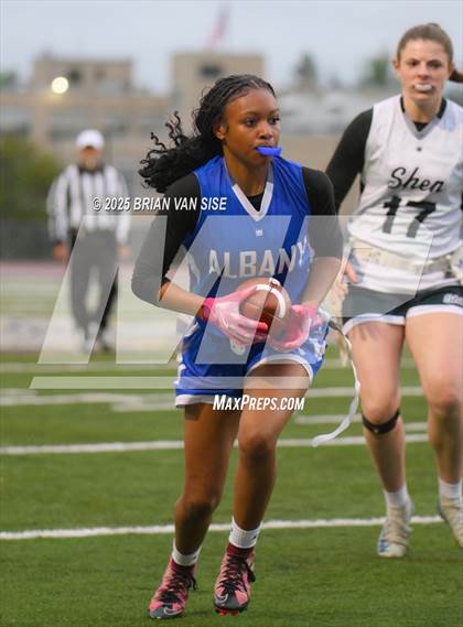 Thumbnail 1 in Shenendehowa @ Albany (NYSPHSAA Section 2 Class A Final) photogallery.