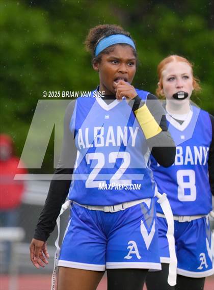 Thumbnail 3 in Shenendehowa @ Albany (NYSPHSAA Section 2 Class A Final) photogallery.