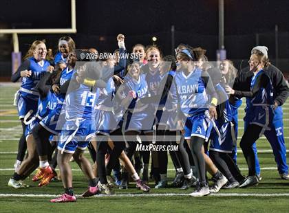 Thumbnail 2 in Shenendehowa @ Albany (NYSPHSAA Section 2 Class A Final) photogallery.
