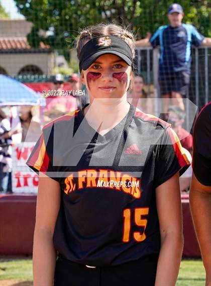 Thumbnail 2 in St. Francis vs. Del Oro (CIF SJS D2 Final) photogallery.