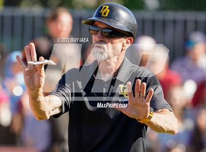 Thumbnail 1 in St. Francis vs. Del Oro (CIF SJS D2 Final) photogallery.