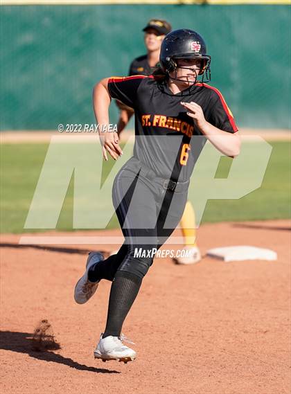 Thumbnail 1 in St. Francis vs. Del Oro (CIF SJS D2 Final) photogallery.
