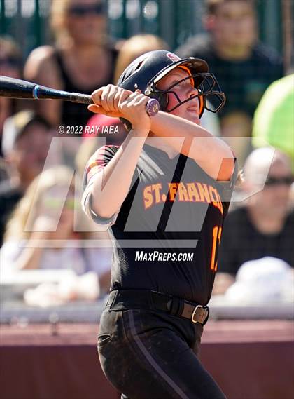 Thumbnail 1 in St. Francis vs. Del Oro (CIF SJS D2 Final) photogallery.