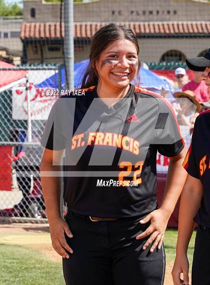 Thumbnail 1 in St. Francis vs. Del Oro (CIF SJS D2 Final) photogallery.