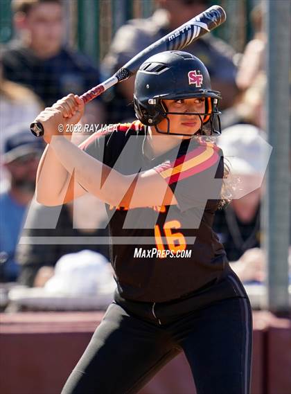 Thumbnail 1 in St. Francis vs. Del Oro (CIF SJS D2 Final) photogallery.
