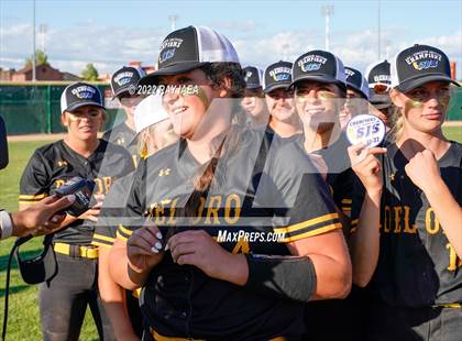 Thumbnail 3 in St. Francis vs. Del Oro (CIF SJS D2 Final) photogallery.