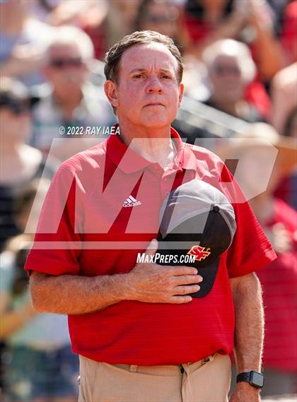 Thumbnail 3 in St. Francis vs. Del Oro (CIF SJS D2 Final) photogallery.
