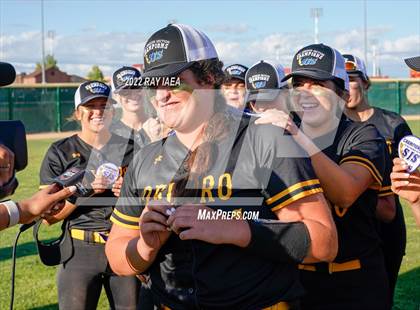 Thumbnail 1 in St. Francis vs. Del Oro (CIF SJS D2 Final) photogallery.