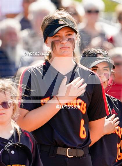 Thumbnail 3 in St. Francis vs. Del Oro (CIF SJS D2 Final) photogallery.