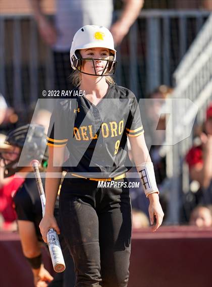 Thumbnail 2 in St. Francis vs. Del Oro (CIF SJS D2 Final) photogallery.