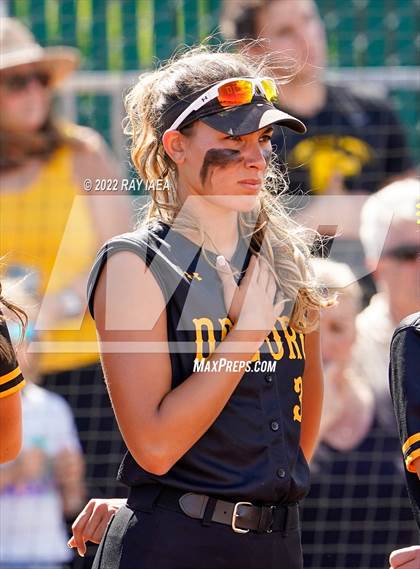 Thumbnail 2 in St. Francis vs. Del Oro (CIF SJS D2 Final) photogallery.