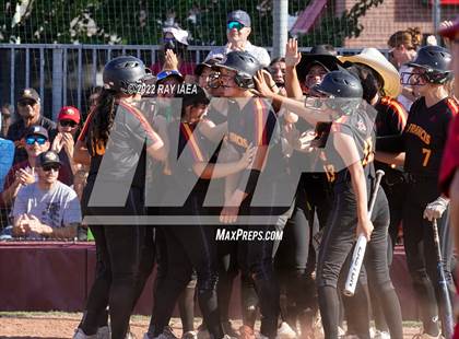 Thumbnail 2 in St. Francis vs. Del Oro (CIF SJS D2 Final) photogallery.