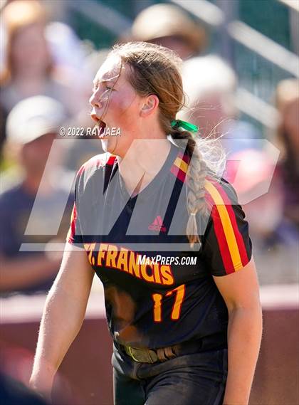 Thumbnail 1 in St. Francis vs. Del Oro (CIF SJS D2 Final) photogallery.