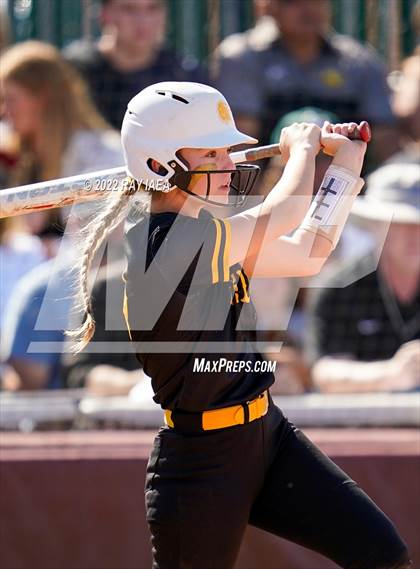 Thumbnail 2 in St. Francis vs. Del Oro (CIF SJS D2 Final) photogallery.