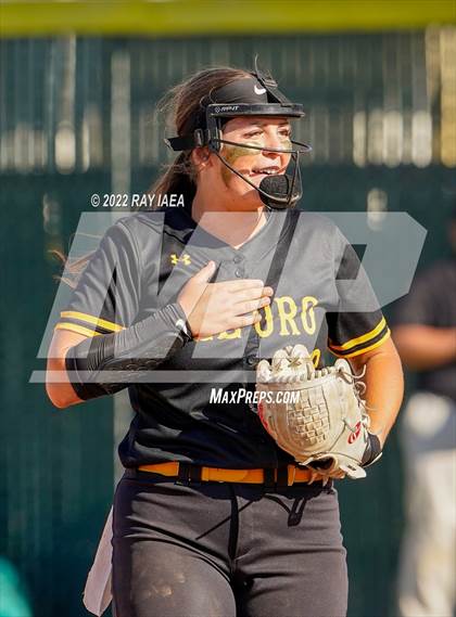 Thumbnail 3 in St. Francis vs. Del Oro (CIF SJS D2 Final) photogallery.