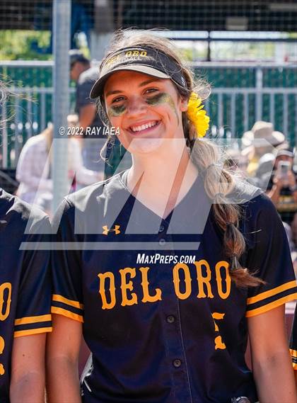 Thumbnail 3 in St. Francis vs. Del Oro (CIF SJS D2 Final) photogallery.