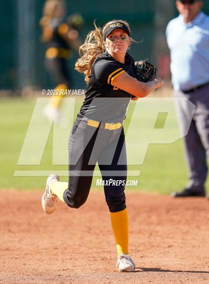 Thumbnail 2 in St. Francis vs. Del Oro (CIF SJS D2 Final) photogallery.