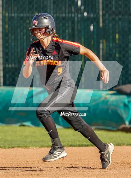 Thumbnail 3 in St. Francis vs. Del Oro (CIF SJS D2 Final) photogallery.