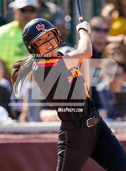Thumbnail 3 in St. Francis vs. Del Oro (CIF SJS D2 Final) photogallery.