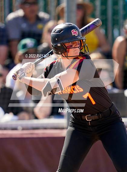 Thumbnail 2 in St. Francis vs. Del Oro (CIF SJS D2 Final) photogallery.