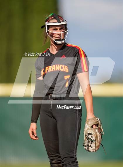 Thumbnail 1 in St. Francis vs. Del Oro (CIF SJS D2 Final) photogallery.